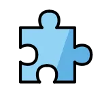 Puzzle Piece SVG Icon